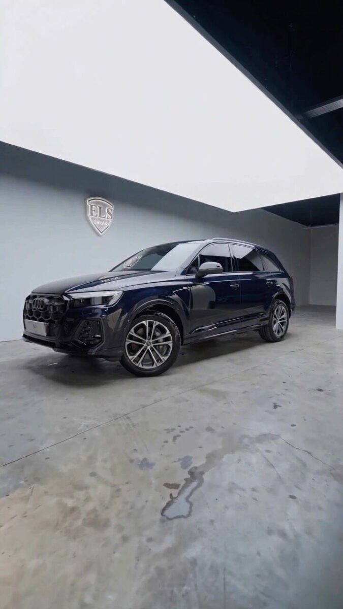 ELS Garaj Instagram paylaşımı: Audi – detaylı bakım