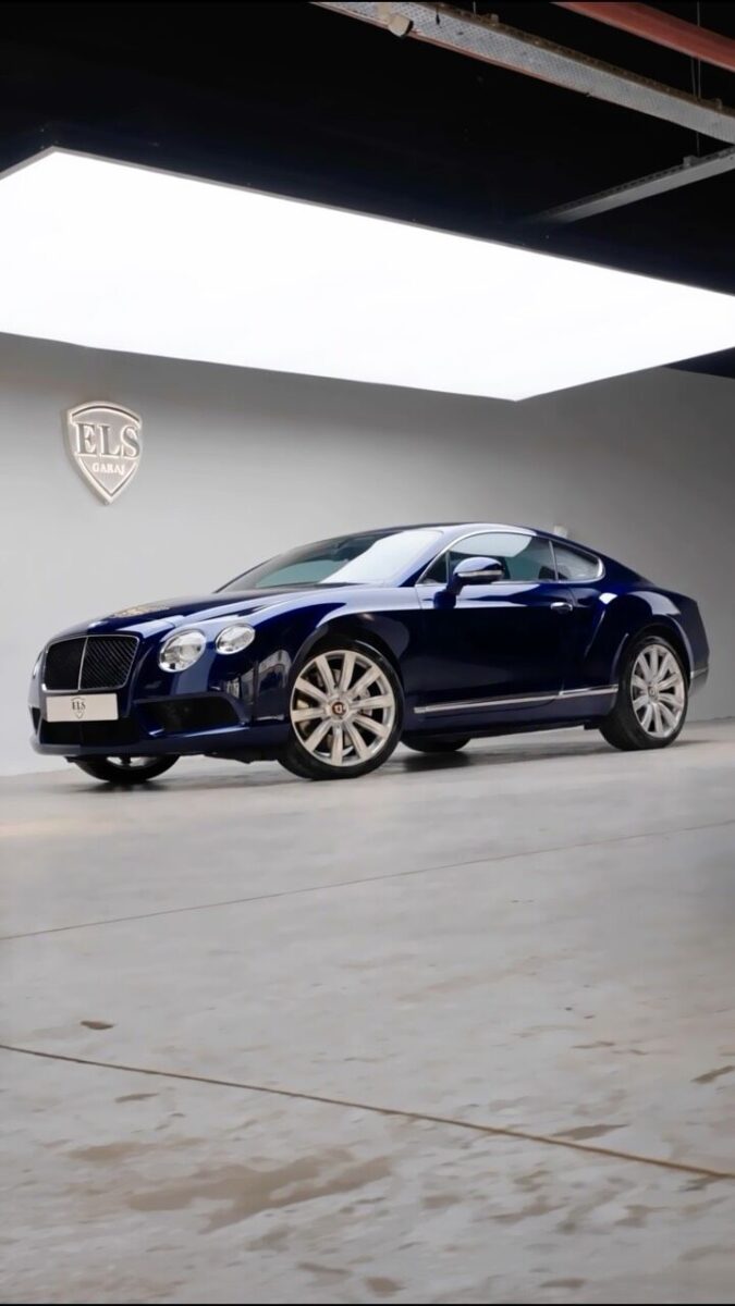 ELS Garaj Instagram paylaşımı: Bentley – PPF kaplama