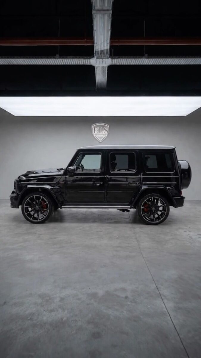 ELS Garaj Instagram paylaşımı: Brabus