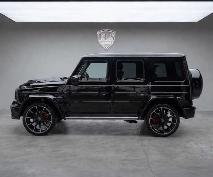ELS Garaj Instagram paylaşımı: Brabus