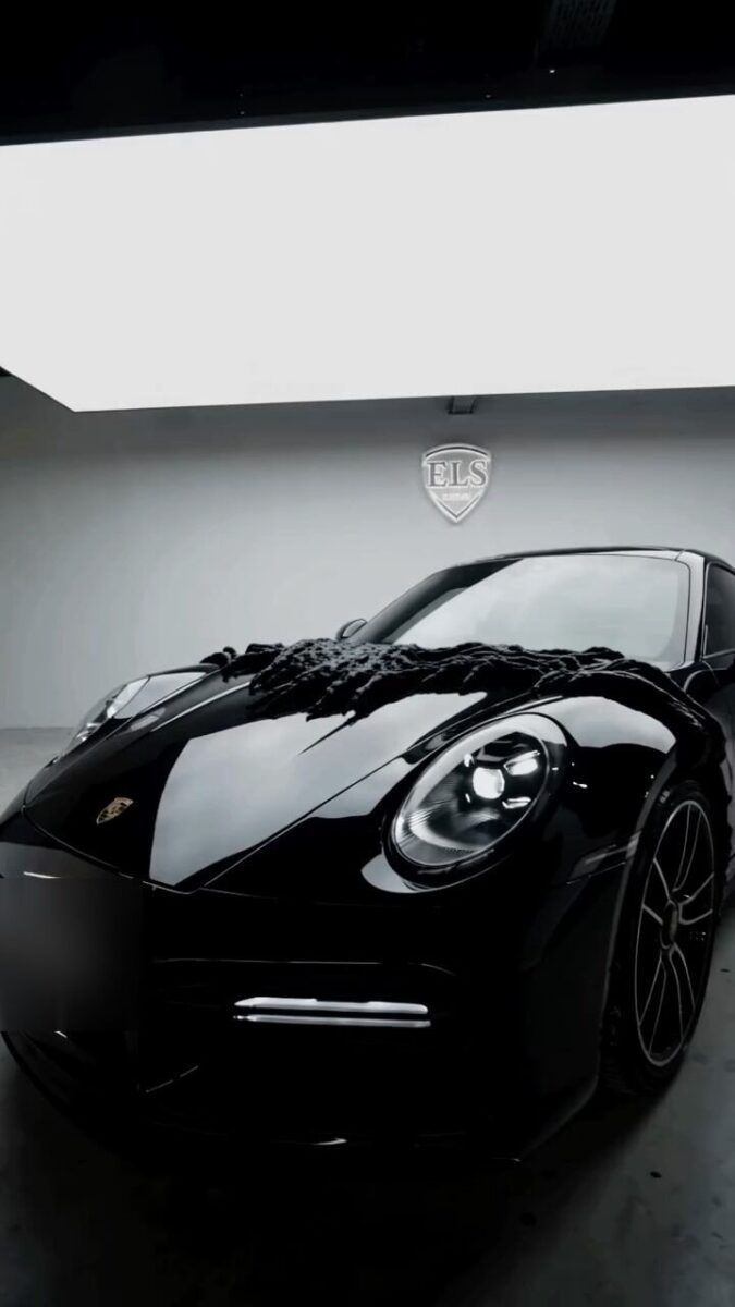 ELS Garaj Instagram paylaşımı: Porsche – PPF kaplama