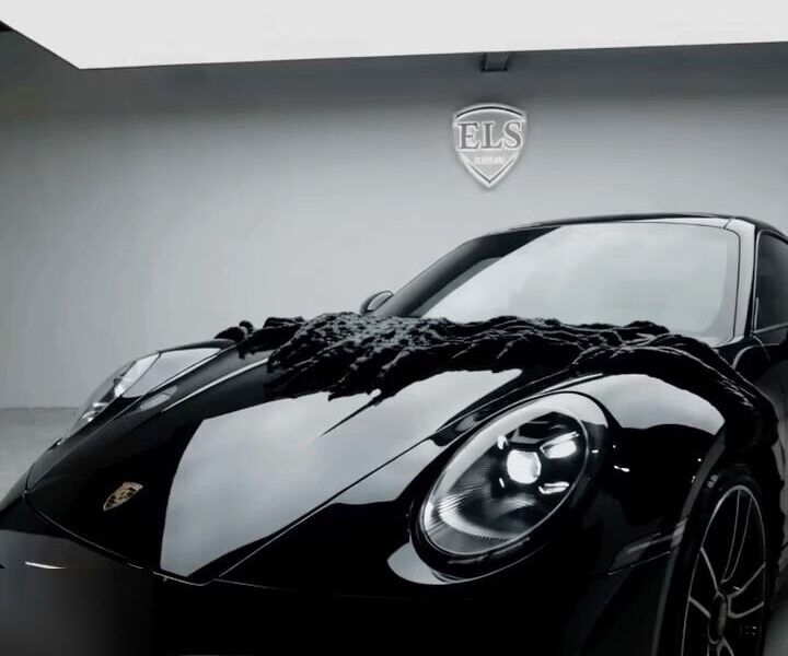 ELS Garaj Instagram paylaşımı: Porsche – PPF kaplama